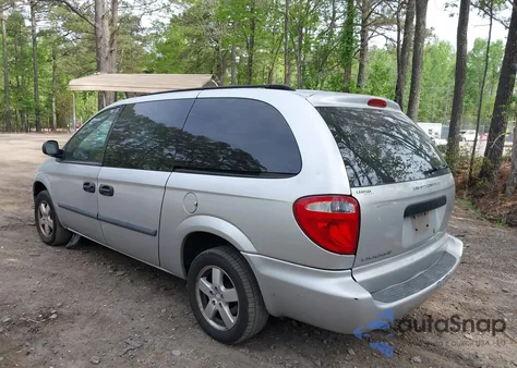 2007 Dodge Grand Caravan Se from USA, damaged, VIN 1D4GP24R77B167228